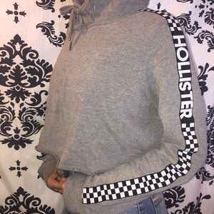 Hollister crop sweater